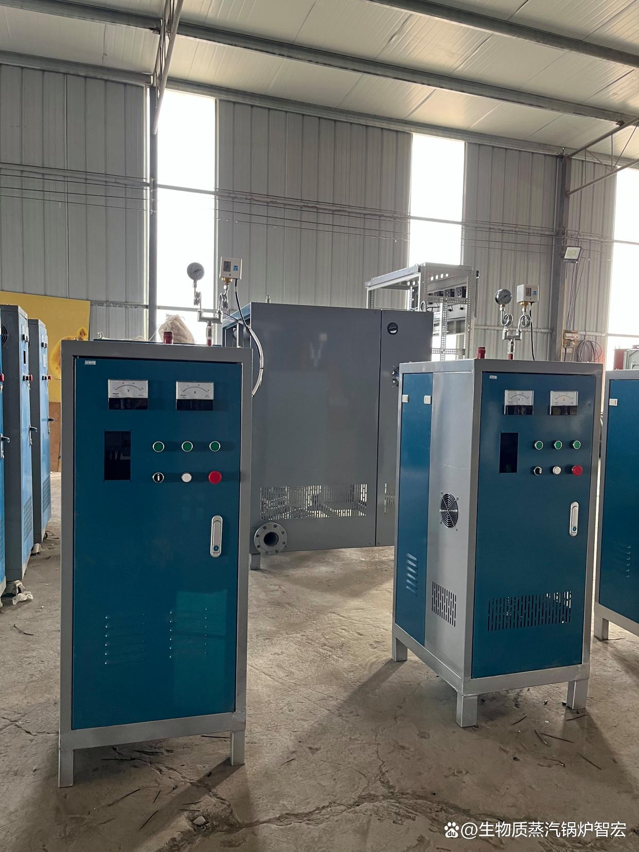 全容积电加热蒸汽发生器(图2) 全容积电加热蒸汽发生器(图2)