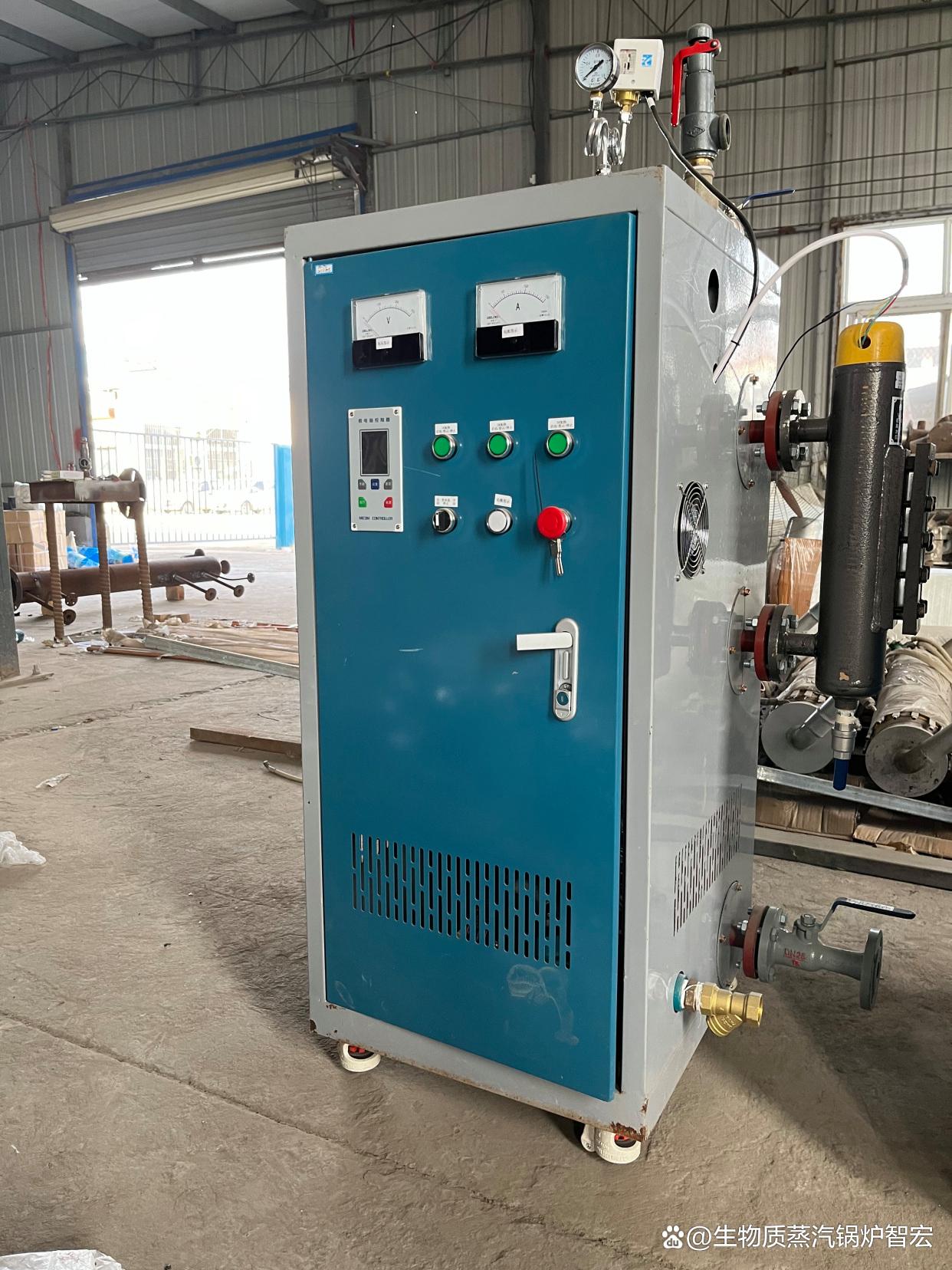 全容积电加热蒸汽发生器(图1) 全容积电加热蒸汽发生器(图1)