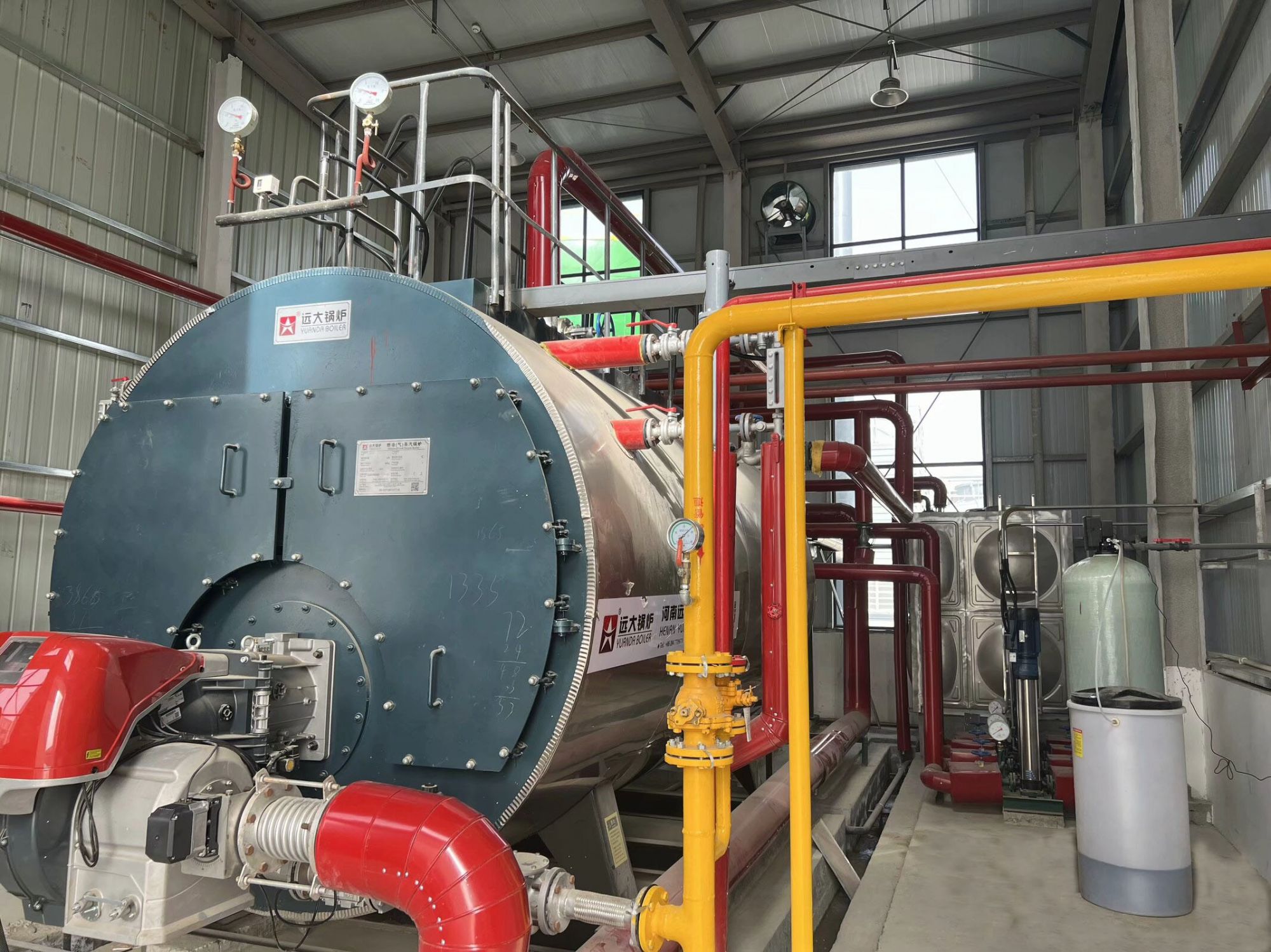 如何选择适合的油燃气蒸汽锅炉?(图1) 如何选择适合的油燃气蒸汽锅炉?(图1)