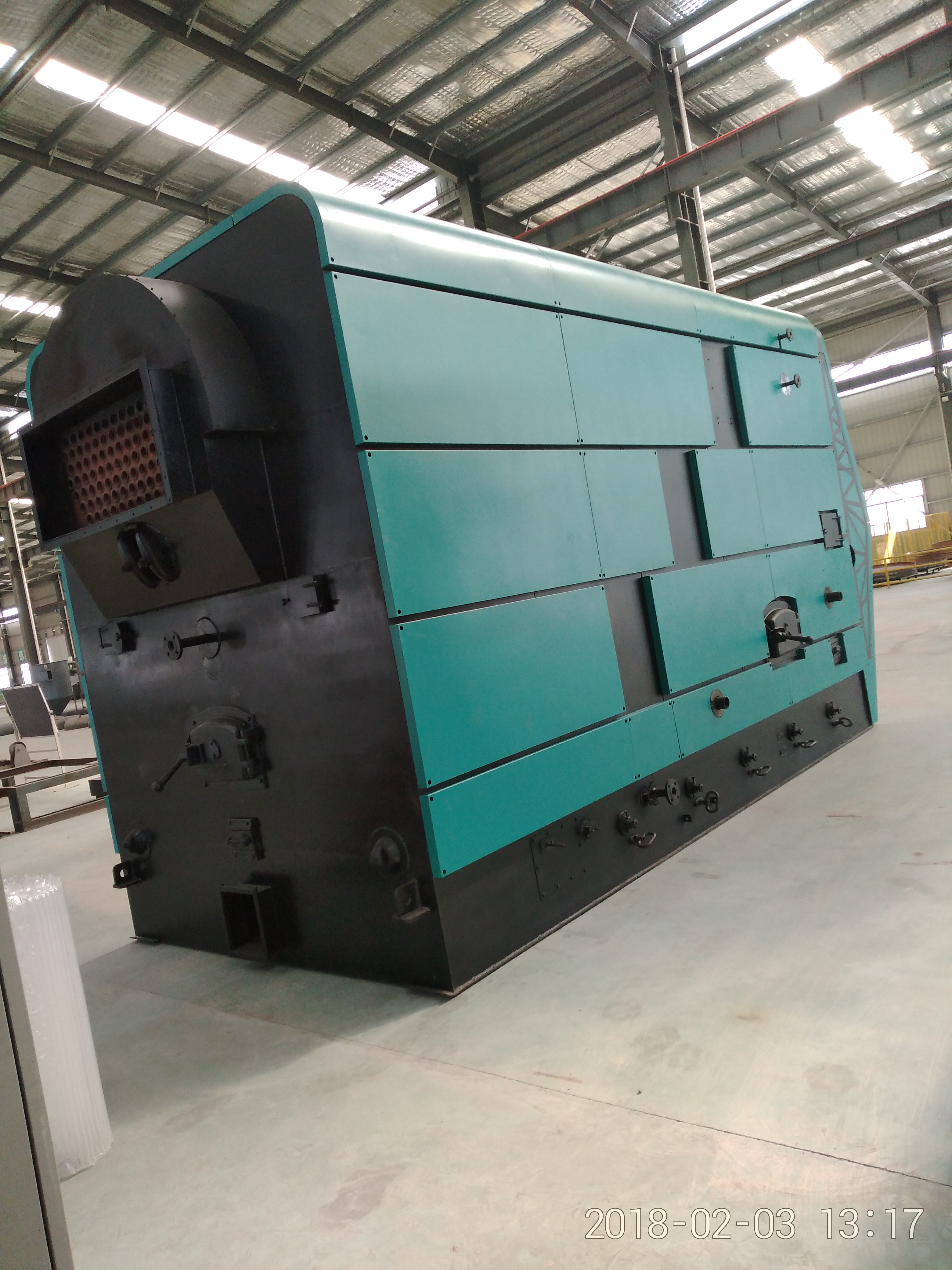 生物质燃料蒸汽发生器1(图3) 生物质燃料蒸汽发生器1(图3)