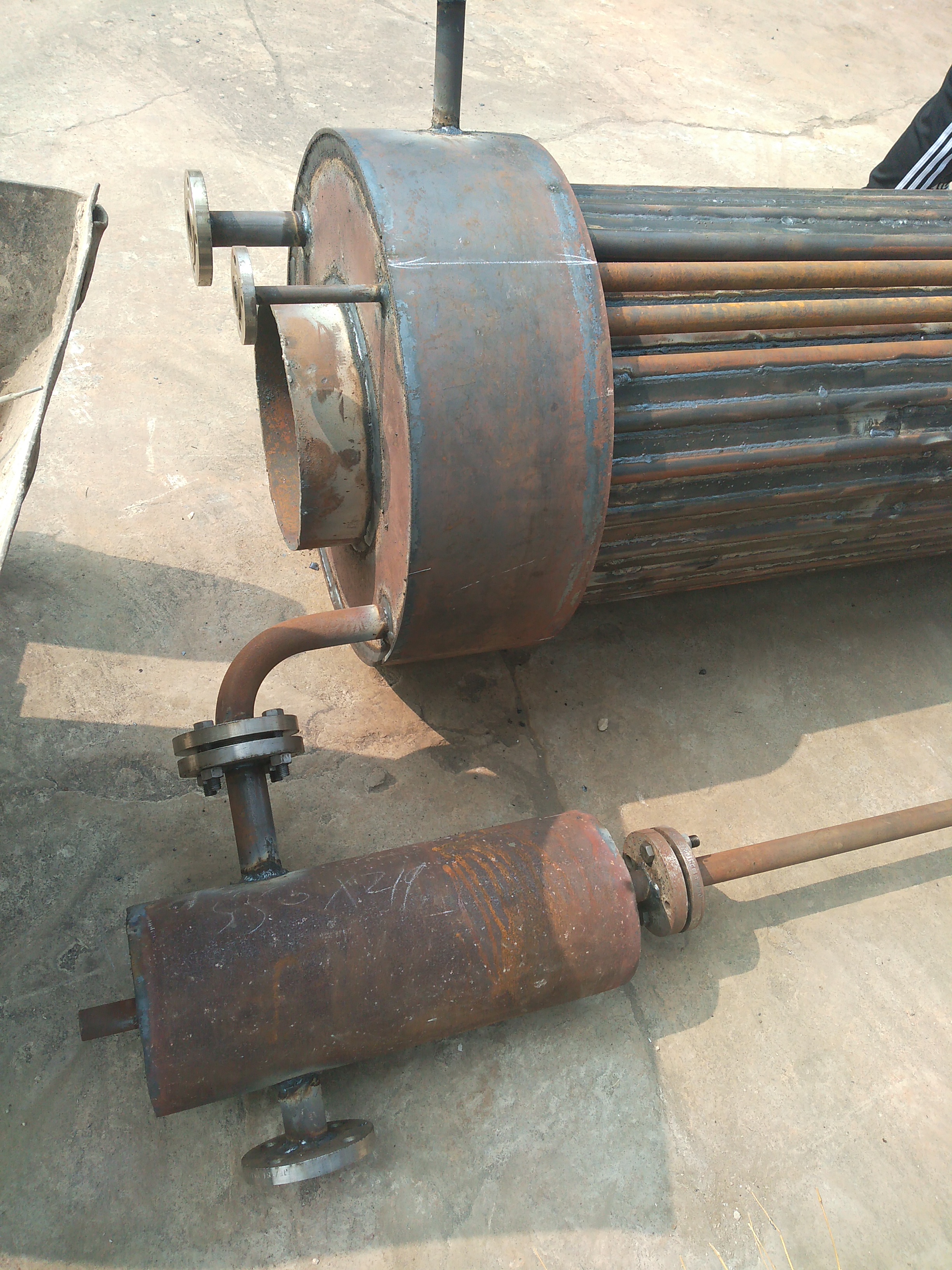 燃气蒸汽发生器(图4) 燃气蒸汽发生器(图4)