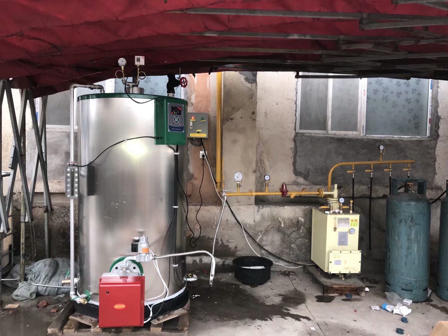 燃气热水锅炉(图4)