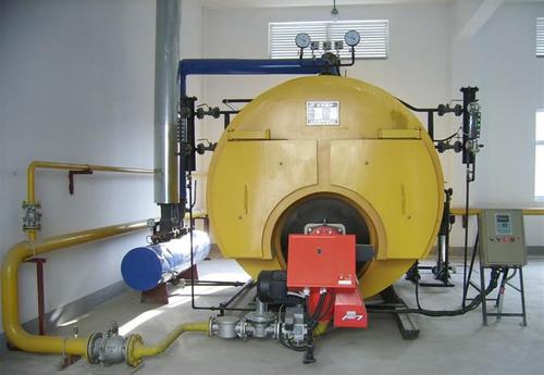 燃气蒸汽锅炉实拍 燃气蒸汽锅炉在运行前需注意哪些事项?(图1)