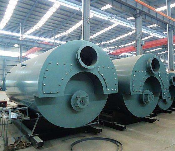 蒸汽锅炉不能以一定角度运行或不对称运行(图1)