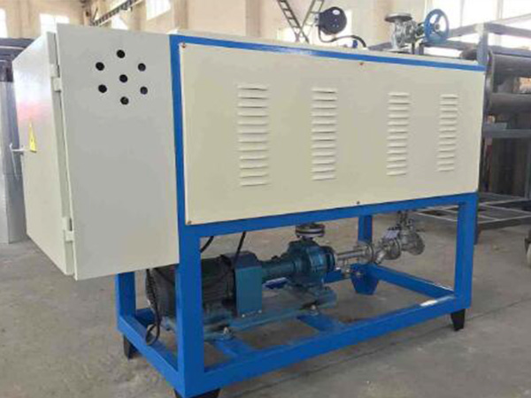 电热水锅炉有什么特点？(图1)