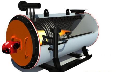 燃油锅炉可以匹配各种燃烧器，使用方便。(图1)