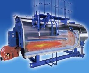 1569545958196649.jpg 燃油蒸汽锅炉采用燃烧器降火模式燃油燃烧充分,锅炉运行稳定(图1)