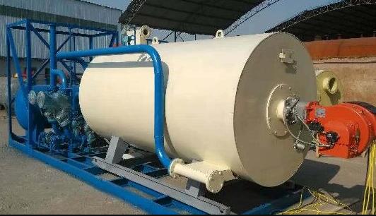 燃气锅炉 燃气锅炉的排气温度较高通常为300-400℃(图1)