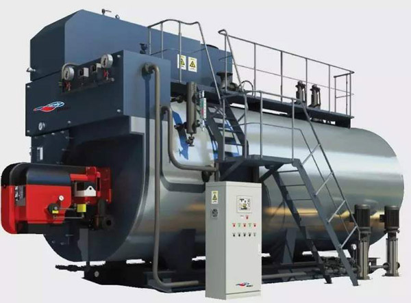 燃气锅炉实拍 介绍燃气锅炉的热效率(图1)