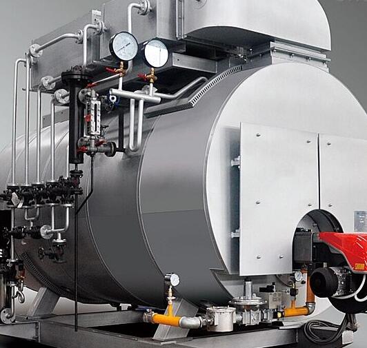 蒸汽锅炉在使用时应该非常小心，轻微的差异会对人体造成伤害！(图1)