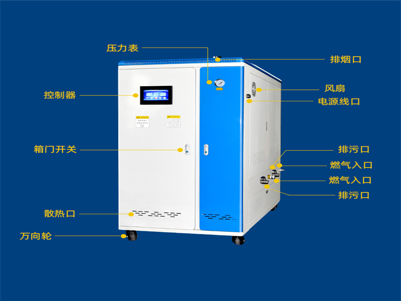电加热蒸汽发生器保护功能及优势(图1) 电加热蒸汽发生器保护功能及优势(图1)