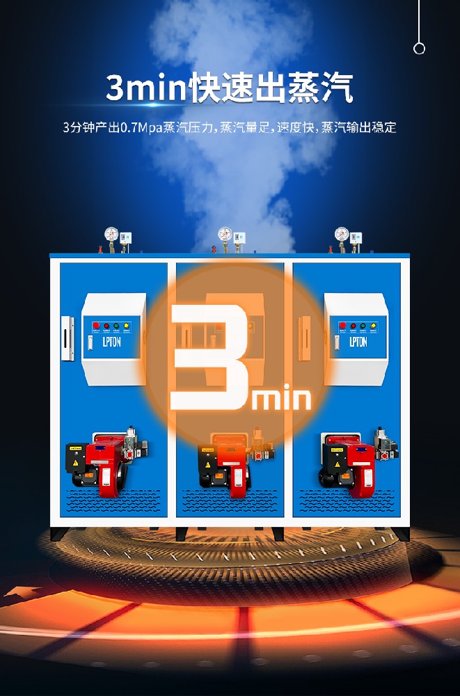 化工行业为什么使用蒸汽发生器呢?(图1) 化工行业为什么使用蒸汽发生器呢?(图1)