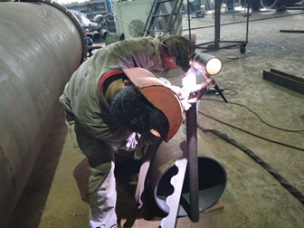 严丝合缝,举行2022焊工技能大赛(图7) 严丝合缝,举行2022焊工技能大赛(图7)