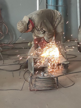 严丝合缝,举行2022焊工技能大赛(图6) 严丝合缝,举行2022焊工技能大赛(图6)