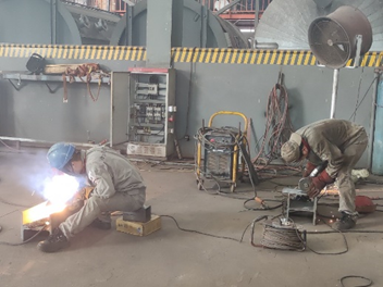 严丝合缝,举行2022焊工技能大赛(图5) 严丝合缝,举行2022焊工技能大赛(图5)