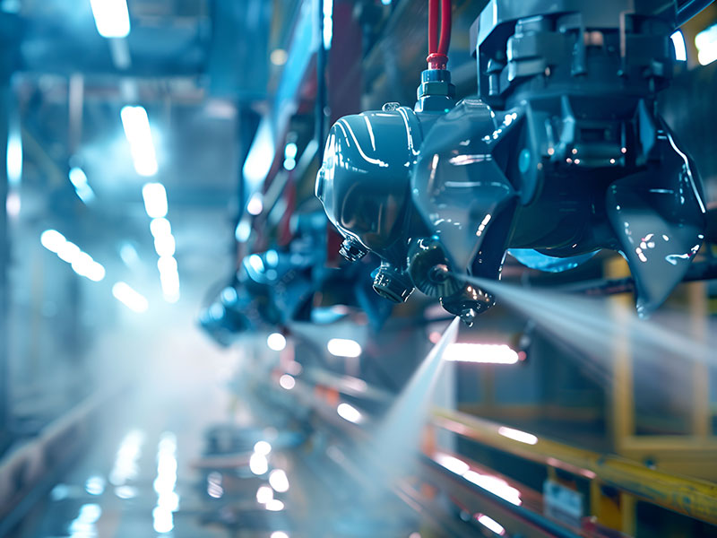 蒸汽发生器如何在涂装生产线产生价值?(图2) 蒸汽发生器如何在涂装生产线产生价值?(图2)