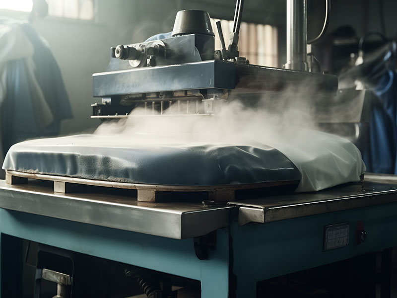 蒸汽发生器在服装熨烫中能做什么?(图2) 蒸汽发生器在服装熨烫中能做什么?(图2)