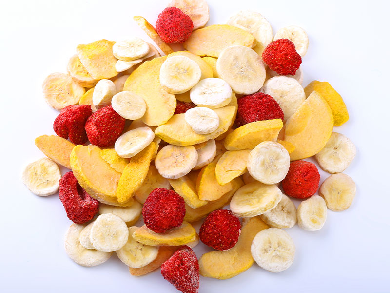 制作水果干时,蒸汽发生器会产生怎样的作用?(图3) 制作水果干时,蒸汽发生器会产生怎样的作用?(图3)