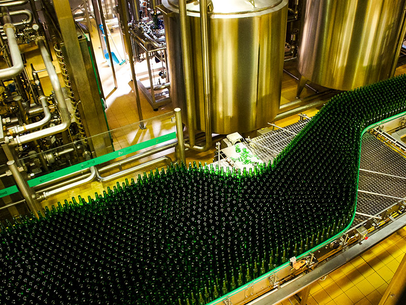 啤酒瓶清洗时,蒸汽发生器会产生哪些作用?(图3) 啤酒瓶清洗时,蒸汽发生器会产生哪些作用?(图3)