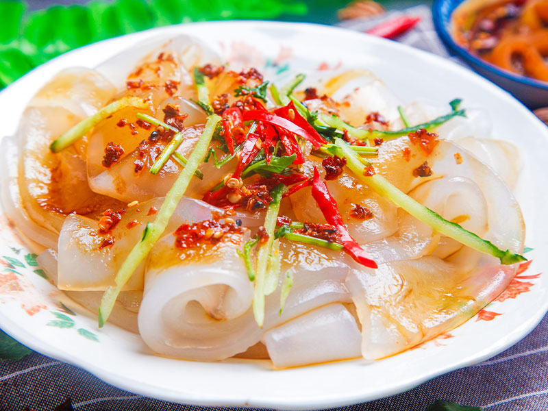 蒸汽发生器如何助力凉皮生产?(图1) 蒸汽发生器如何助力凉皮生产?(图1)