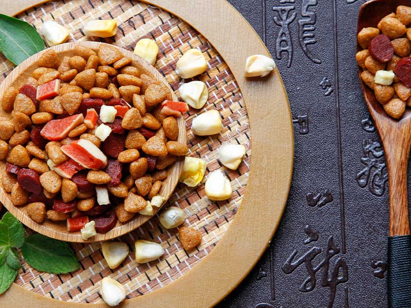 蒸汽发生器助力狗粮膨化工序(图3) 蒸汽发生器助力狗粮膨化工序(图3)