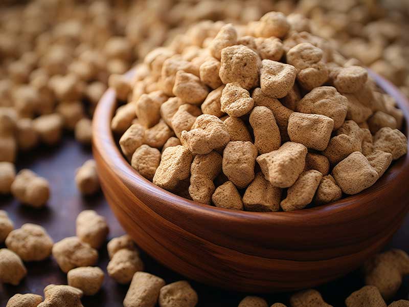 蒸汽发生器助力狗粮膨化工序(图2) 蒸汽发生器助力狗粮膨化工序(图2)