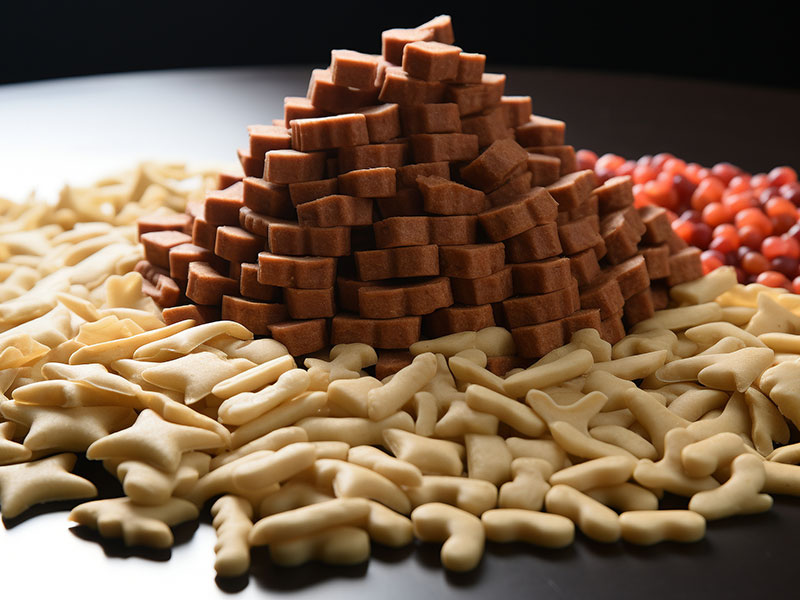 蒸汽发生器助力高品质狗粮生产(图2) 蒸汽发生器助力高品质狗粮生产(图2)