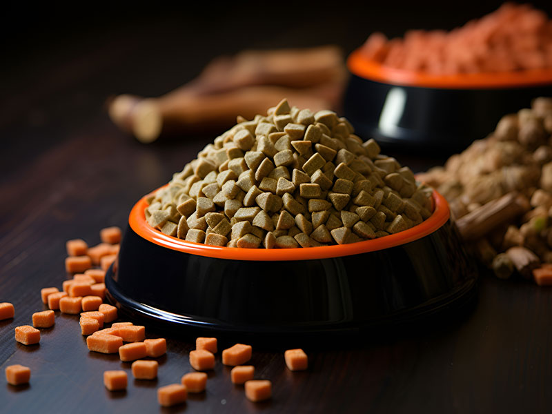 蒸汽发生器助力高品质狗粮生产(图3) 蒸汽发生器助力高品质狗粮生产(图3)