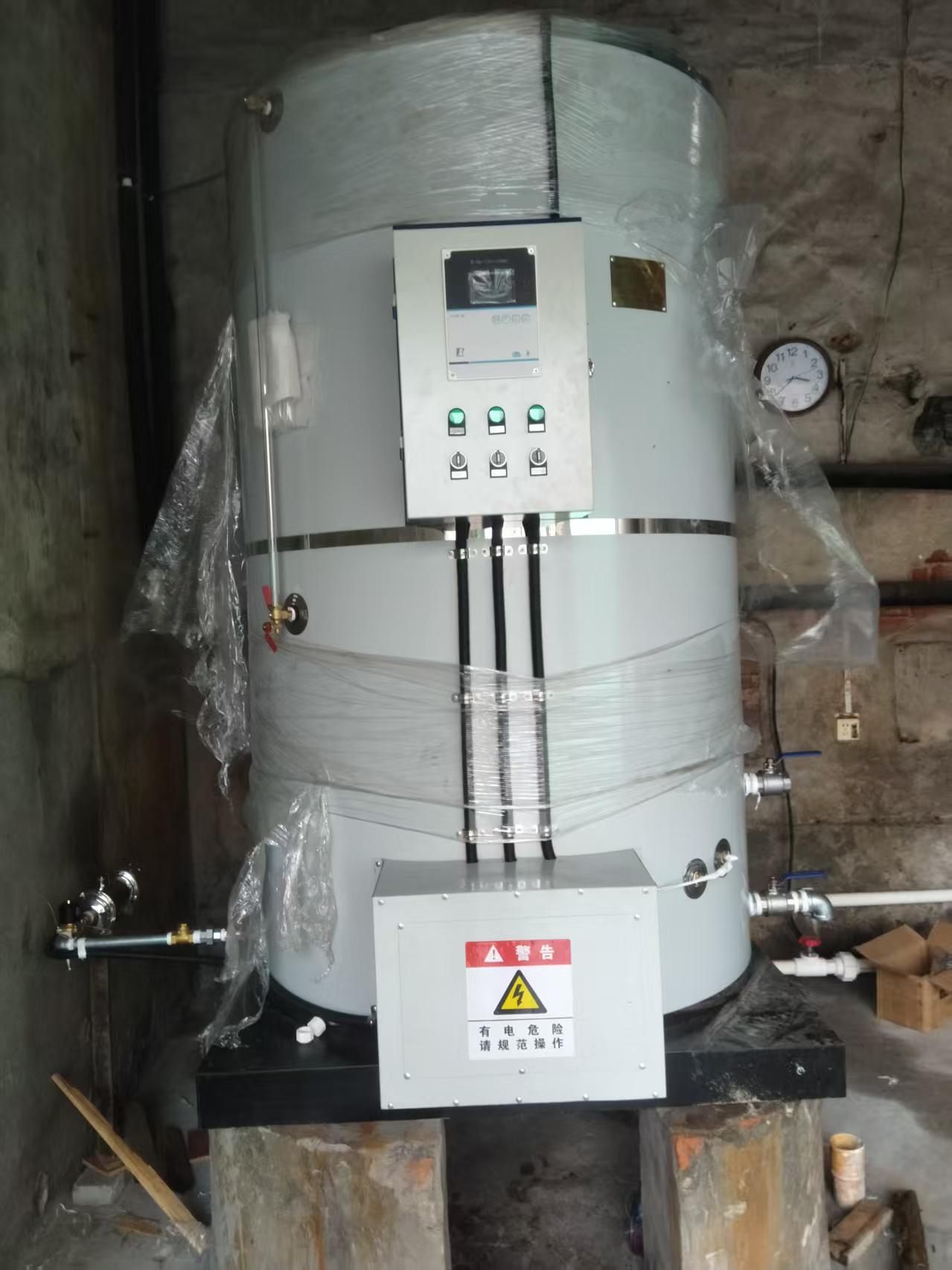 电蒸汽发生器提供高温蒸汽使葡萄脱水(图1)