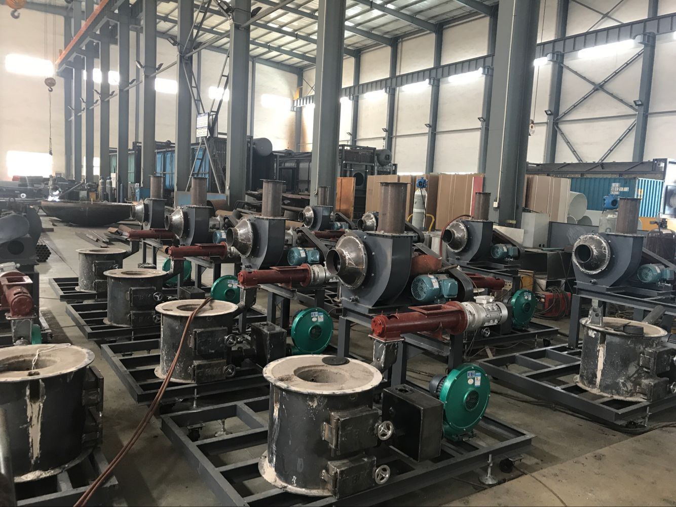 “源”牌150公斤/小时生物质蒸汽发生器发货忙！(图2)