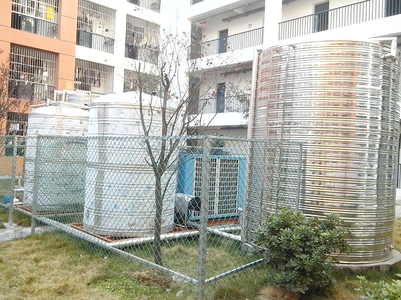 学校蓄热热泵热水系统:我投资,你受益(图1) 学校蓄热热泵热水系统:我投资,你受益(图1)