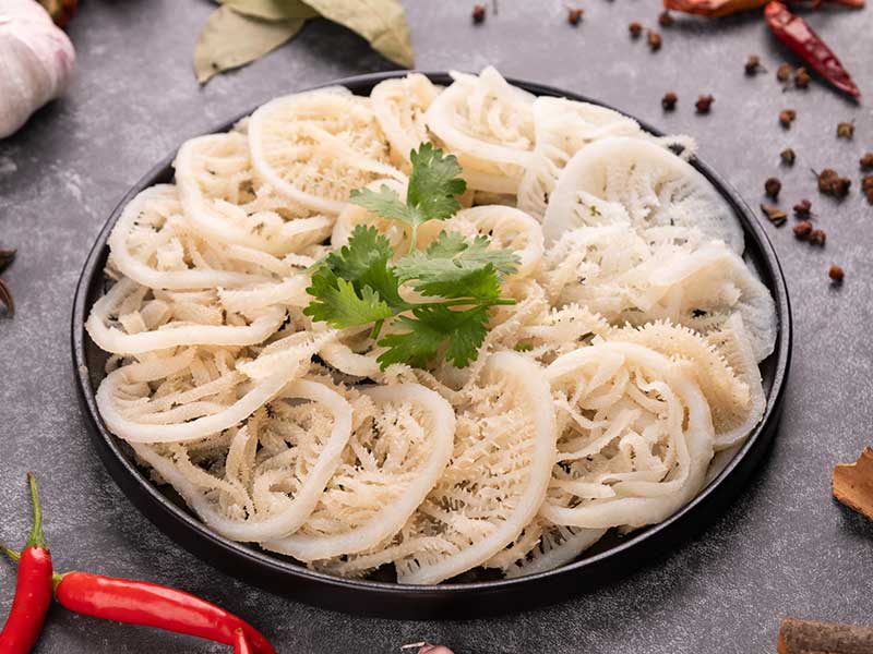 牛肚加工过程中复合舱蒸汽发生器的优势有哪些?(图2) 牛肚加工过程中复合舱蒸汽发生器的优势有哪些?(图2)