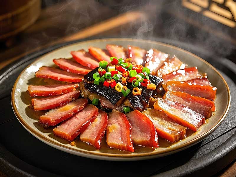 腊肉生产过程中复合舱蒸汽发生器有什么作用?(图1) 腊肉生产过程中复合舱蒸汽发生器有什么作用?(图1)