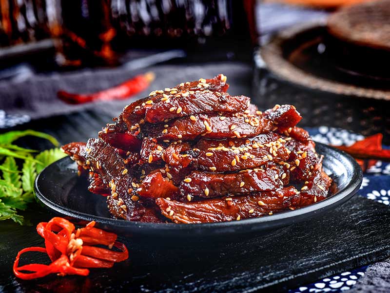 复合舱蒸汽发生器在牛肉干生产中的关键作用(图1) 复合舱蒸汽发生器在牛肉干生产中的关键作用(图1)