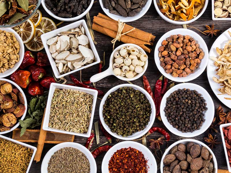 复合舱蒸汽发生器在香料烘干中的作用(图2) 复合舱蒸汽发生器在香料烘干中的作用(图2)