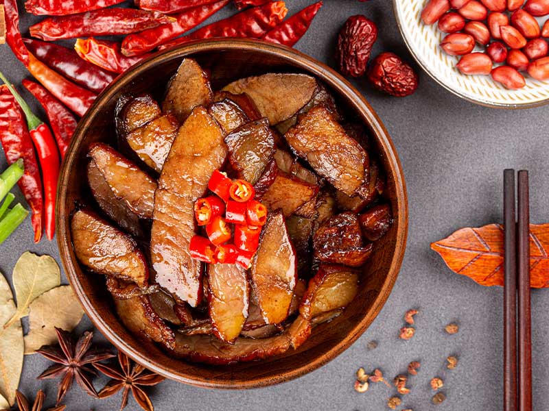 复合舱蒸汽发生器在酱肉生产中的关键作用？(图2)