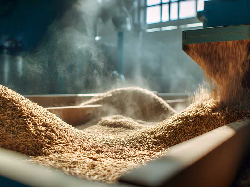 饲料生产过程中复合舱蒸汽发生器的作用(图1) 饲料生产过程中复合舱蒸汽发生器的作用(图1)