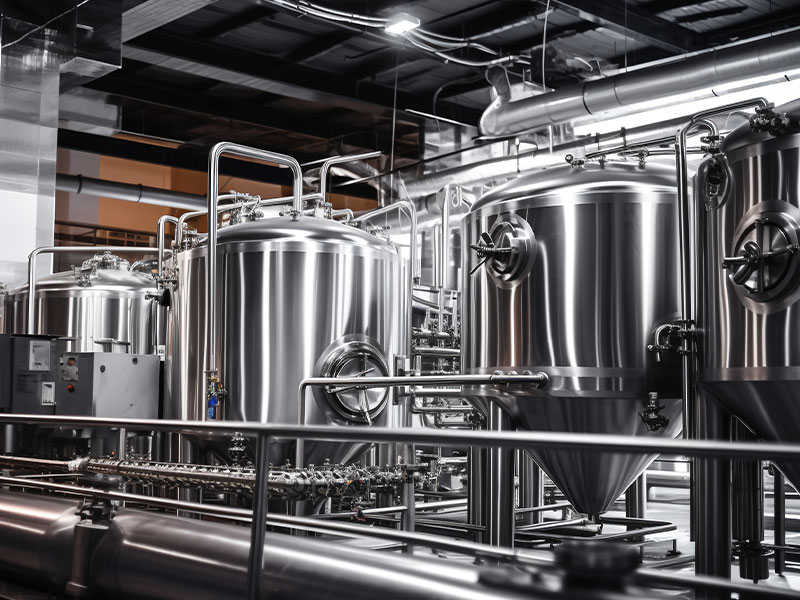 发酵罐使用时蒸汽发生器有何作用？(图3)