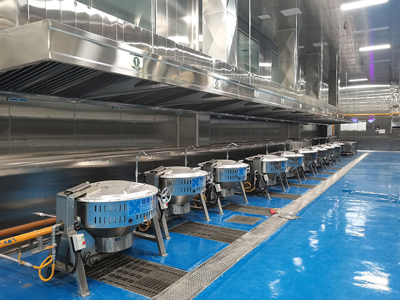 燃气蒸汽发生器在中央厨房的应用有哪些?(图1) 燃气蒸汽发生器在中央厨房的应用有哪些?(图1)