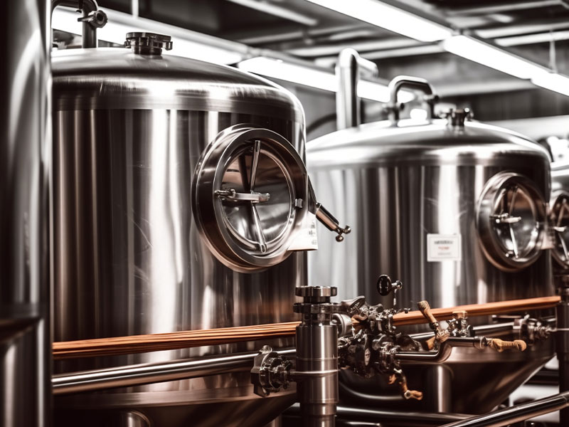 蒸汽发生器为什么能作用于生物发酵?(图3) 蒸汽发生器为什么能作用于生物发酵?(图3)