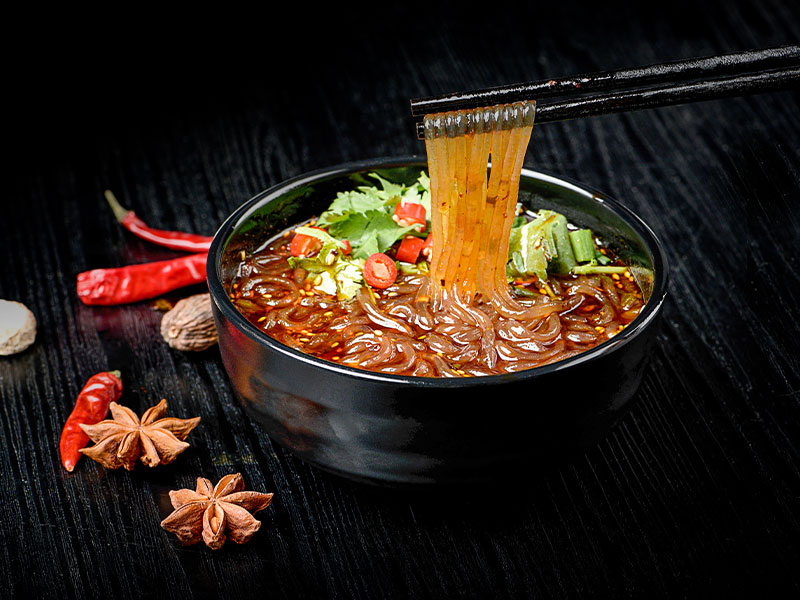 粉条生产时蒸汽发生器会产生哪些作用？(图1)