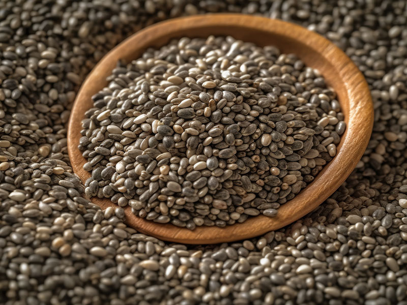 超级食物奇亚籽的蒸汽发生器烘干之旅!(图1) 超级食物奇亚籽的蒸汽发生器烘干之旅!(图1)