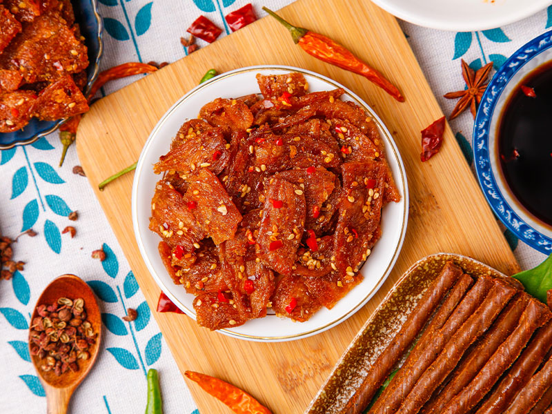 蒸汽发生器助力辣条生产!(图3) 蒸汽发生器助力辣条生产!(图3)