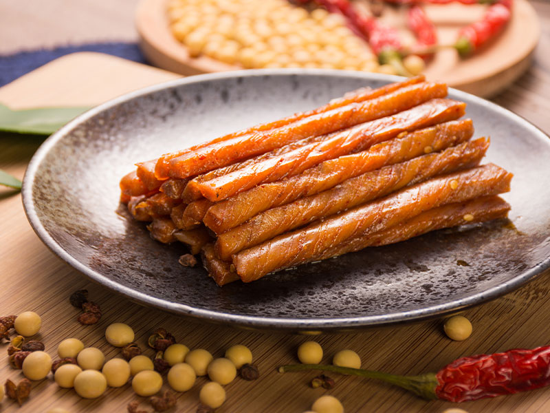 蒸汽发生器助力辣条生产!(图1) 蒸汽发生器助力辣条生产!(图1)