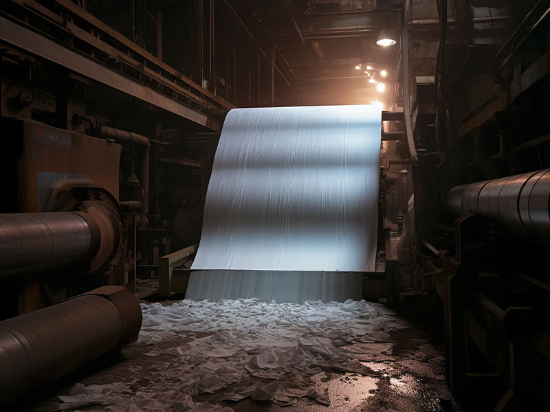 造纸时蒸汽发生器会产生哪些作用？(图3)