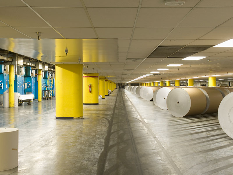 造纸时蒸汽发生器会产生哪些作用？(图1)