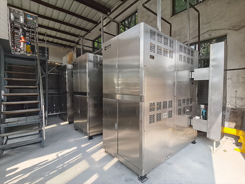 功能性面料是如何靠蒸汽发生器实现成功生产的?(图3) 功能性面料是如何靠蒸汽发生器实现成功生产的?(图3)