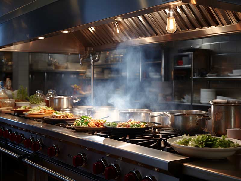 在餐饮业中,蒸汽发生器都有哪些作用?(图2) 在餐饮业中,蒸汽发生器都有哪些作用?(图2)