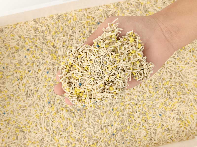 猫砂生产中蒸汽发生器都产生了哪些作用?(图3) 猫砂生产中蒸汽发生器都产生了哪些作用?(图3)