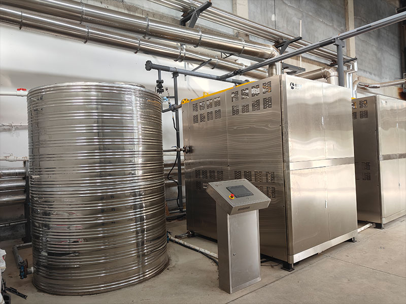 揭秘蒸汽发生器在传统工艺中的现代角色(图3) 揭秘蒸汽发生器在传统工艺中的现代角色(图3)